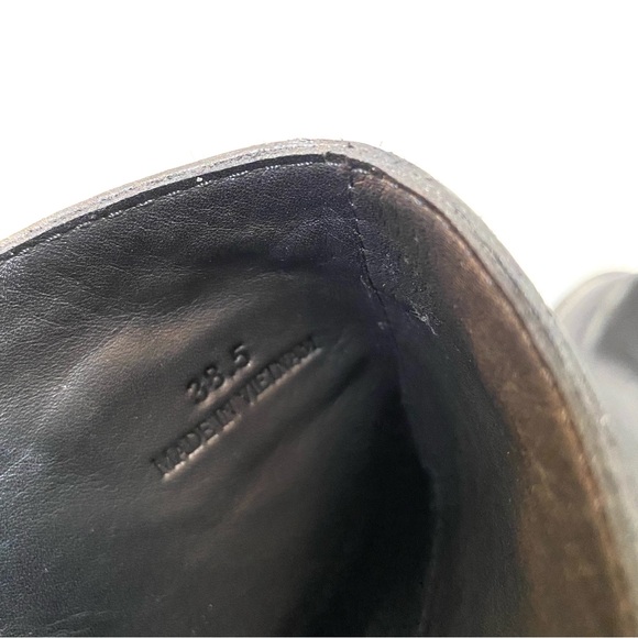 rag & bone Leather Moto Biker Boots Buckle Detail Black
NWT - Picture 14 of 16